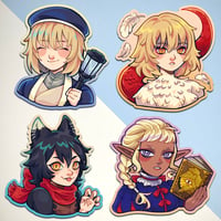 Delicious in Dungeon Stickers