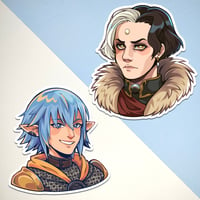 FFXIV Portraits Stickers