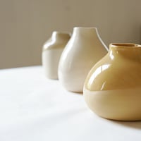 Image 2 of winterwares porcelain bud vase