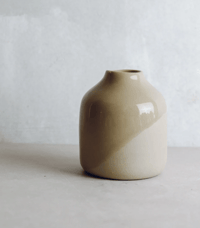 Image 3 of winterwares porcelain bud vase
