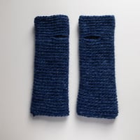 Image 3 of Wrist Worms, Dark Blue Mix