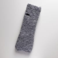 Image 3 of Wrist Worms, Grey Fluff