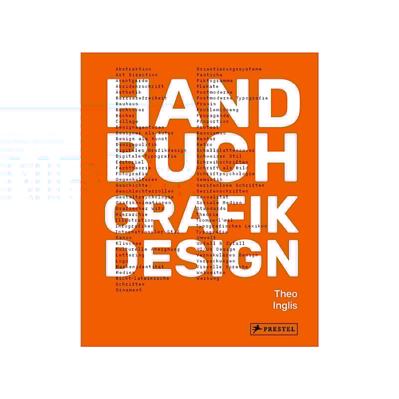 Image of Theo Inglis - Handbuch Grafikdesign (The Graphic Design Bible)
