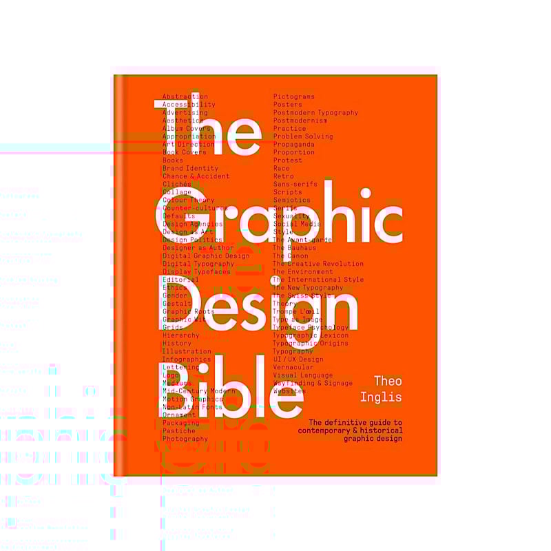 Image of Theo Inglis - Handbuch Grafikdesign (The Graphic Design Bible)