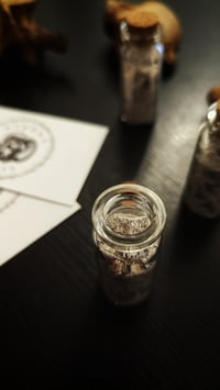 Image 3 of Voodoo Dust : bone dust & chips (vial with 7g)