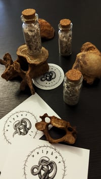 Image 4 of Voodoo Dust : bone dust & chips (vial with 7g)
