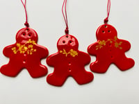 Image 1 of Christmas Decorations: Set of Three