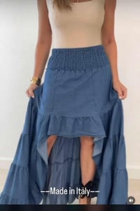 Clara Denim Skirt