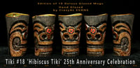 Image 4 of CrazyAL's Tiki #18 "Hibiscus Tiki" Mug Special Edition of 18!!