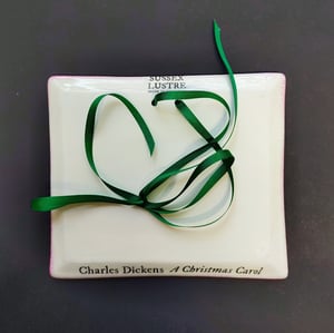 Dickens Christmas wall plate - more coming soon!