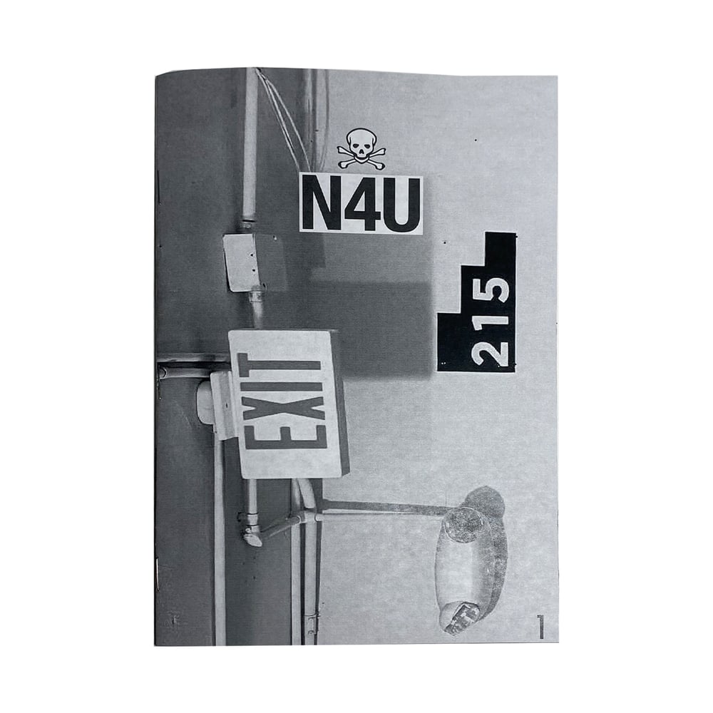 ZINE- "N4U"