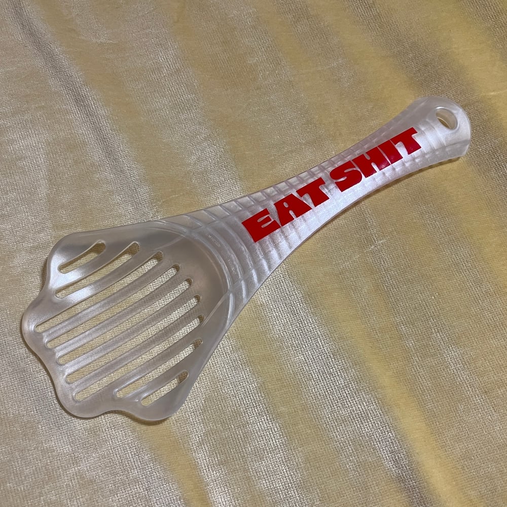 Eat Shit Cat Litter Scoop