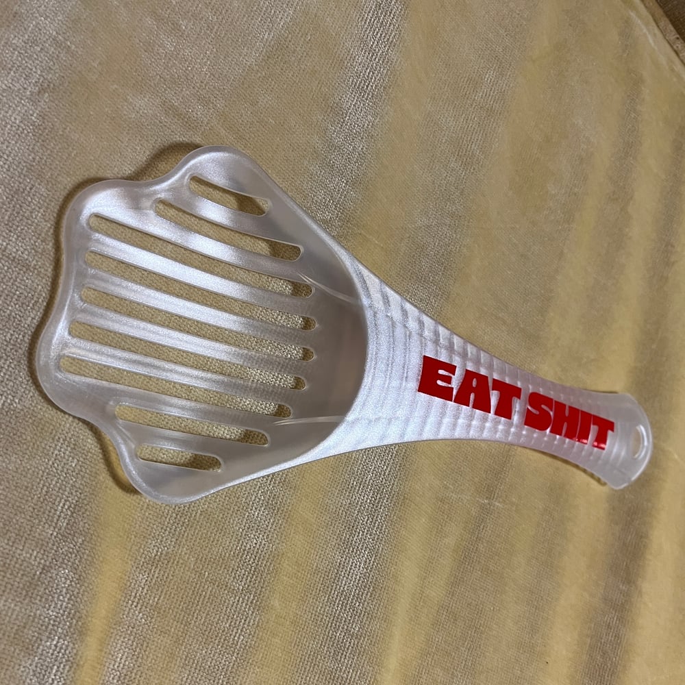 Eat Shit Cat Litter Scoop