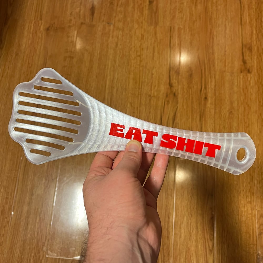 Eat Shit Cat Litter Scoop