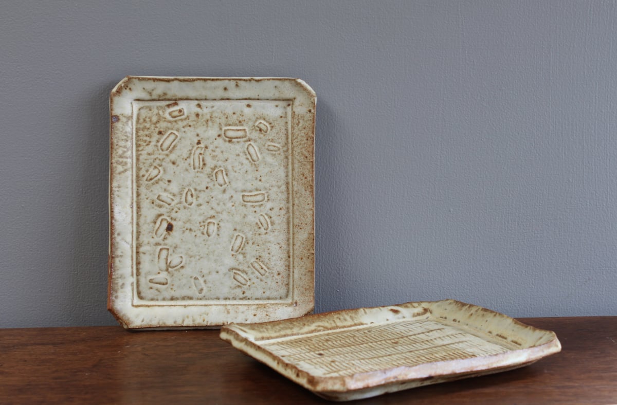 Image of Pressed Slab trays