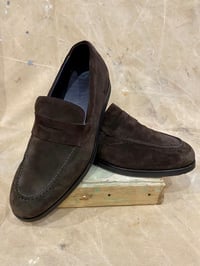 Image 1 of HARRYS OF LONDON BECK G SUEDE ESPRESSO