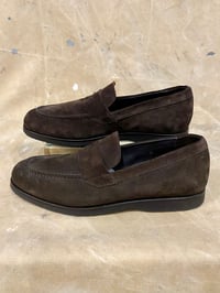 Image 3 of HARRYS OF LONDON BECK G SUEDE ESPRESSO