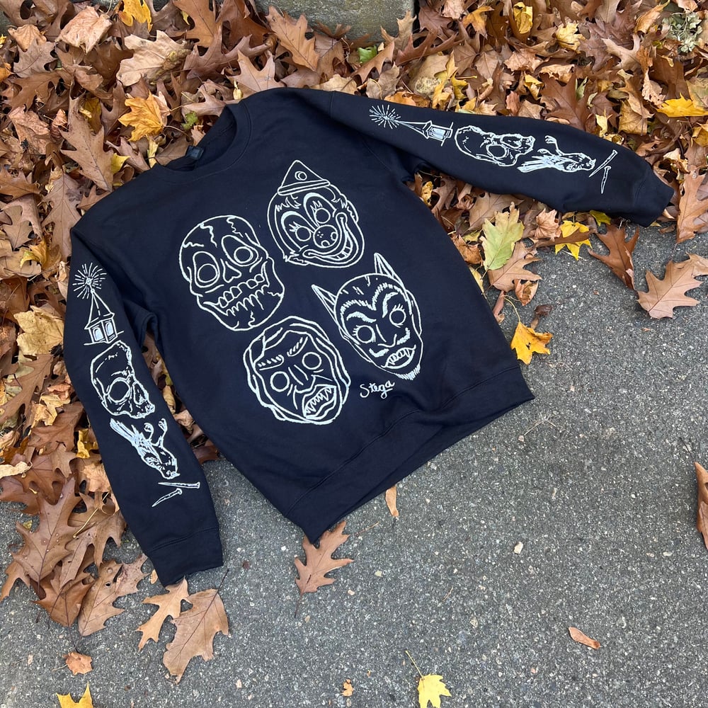 Image of Halloween all year Sweatshirt *PRE ORDER*