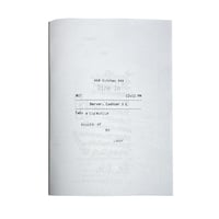 Image 1 of ZINE - "FRUITS OF MY LABOR"
