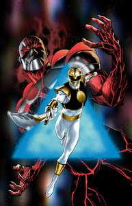 Image of Mighty Moprhin Power Rangers #115 1:50 variant