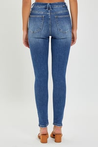 Image 3 of HIGH RISE BASIC ANKLE SKINNY- RISEN 