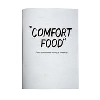 Image 1 of ZINE- "COMFORT FOOD"