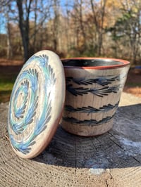 Image 1 of Covered Jar #1