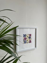 Image 1 of Pressed flower frame "Summer" 