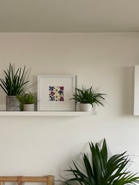 Image 2 of Pressed flower frame "Summer" 