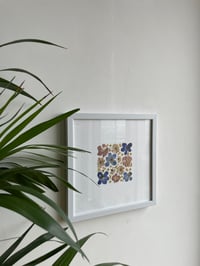 Image 1 of Pressed flower frame "Wild flower meadow" 