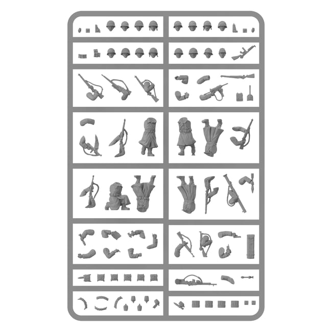 US Army (Winter) Starter Army