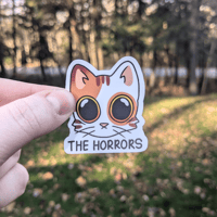 Image 3 of The Horrors Sticker