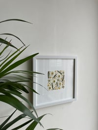 Image 1 of Pressed flower frame "Spring" 