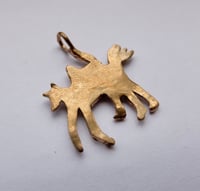 Image 2 of Rider (silver/bronze)