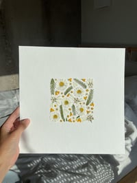 Image 3 of Pressed flower frame "Spring" 