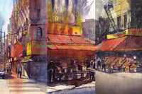 Image 1 of Chinatown Print Set