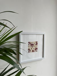 Image 1 of Pressed flower frame "Autumn" 