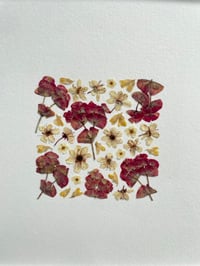 Image 3 of Pressed flower frame "Autumn" 