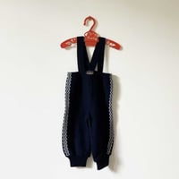Image 3 of Ensemble patineur 3/6 mois Petit Bateau années 80