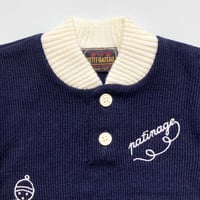 Image 2 of Ensemble patineur 3/6 mois Petit Bateau années 80