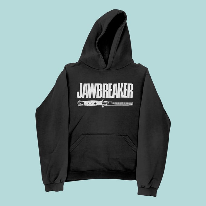 Image of Jawbreaker Comb Pullover Hoodie 