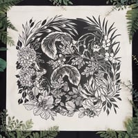 Automn garden / Squirrels