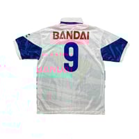 Image 3 of Yokohama Fluguels Home Shirt 1994 (L) '9' Match Issue