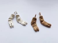 Image 2 of Egyptian socks (silver/bronze)