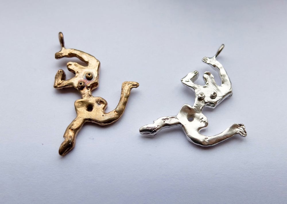 Leap (silver/bronze)
