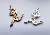 Image 2 of Leap (silver/bronze)