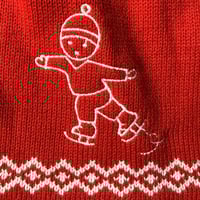 Image 4 of Robe patineuse 12/18 mois Petit Bateau années 80