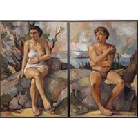 Adamo & Eva Diptych