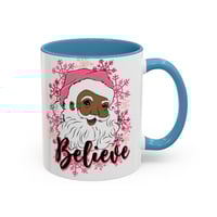 Image 4 of Believe Santa Double-Sided Mug 