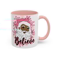 Image 5 of Believe Santa Double-Sided Mug 
